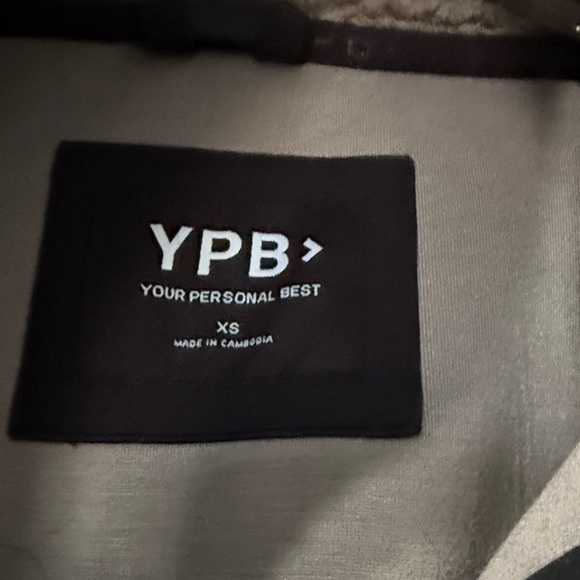 Abercrombie YPB Neowarm Sherpa Hooded Full Zip Removable Hood Size XS - Picture 5 of 7